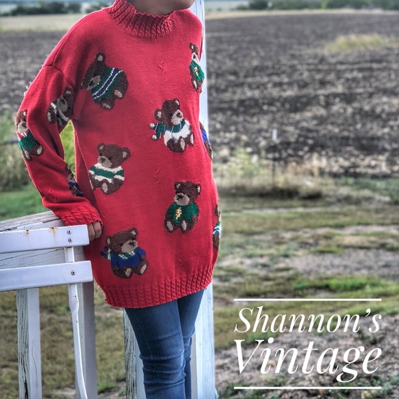 Marisa Christina Sweaters - Vintage Christmas ugly sweater from 1994 sz small